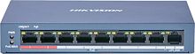 Неуправляемый коммутатор Hikvision DS-3E0109P-E/M(B)