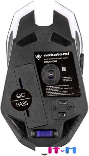 Игровая мышь Nakatomi MROG-15UR фото 4