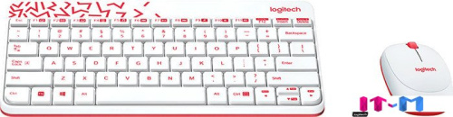 Мышь + клавиатура Logitech MK240 Nano [920-008212] фото 3