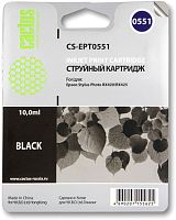 Картридж CACTUS CS-EPT0551 (аналог Epson C13T05514010)