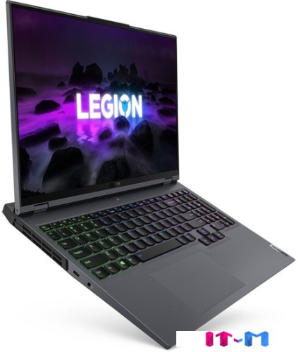 Игровой ноутбук Lenovo Legion 5 Pro 16ACH6H 82JQ010FRK фото 2