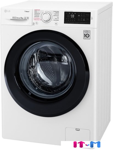 Стиральная машина LG F4M5VS6W фото 4