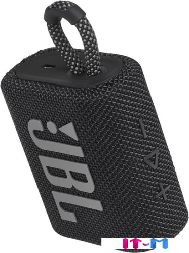Беспроводная колонка JBL Go 3 (черный) фото 3
