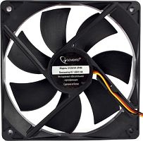 Вентилятор для корпуса Gembird S12025H-3P4M