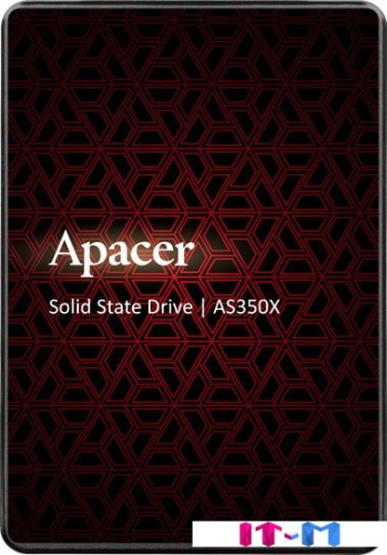 SSD Apacer AS350X 128GB AP128GAS350XR-1 фото 4