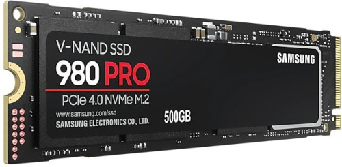 SSD Samsung 980 Pro 500GB MZ-V8P500BW фото 2