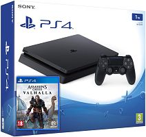 Sony PlayStation 4 Slim 1TB + Assassin's Creed Вальгалла