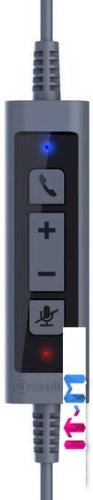Офисная гарнитура Accutone UM610MK3 ProNC Comfort USB фото 3