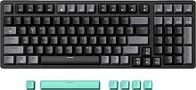 Клавиатура JEGG ZA99 Black Grey Green (TNT Yellow)