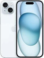 Смартфон Apple iPhone 15 128GB (голубой)