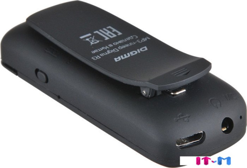 MP3 плеер Digma R3 8GB (черный) фото 5