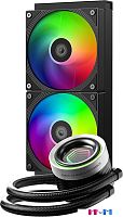 Жидкостное охлаждение для процессора ID-Cooling FX240 INF Black